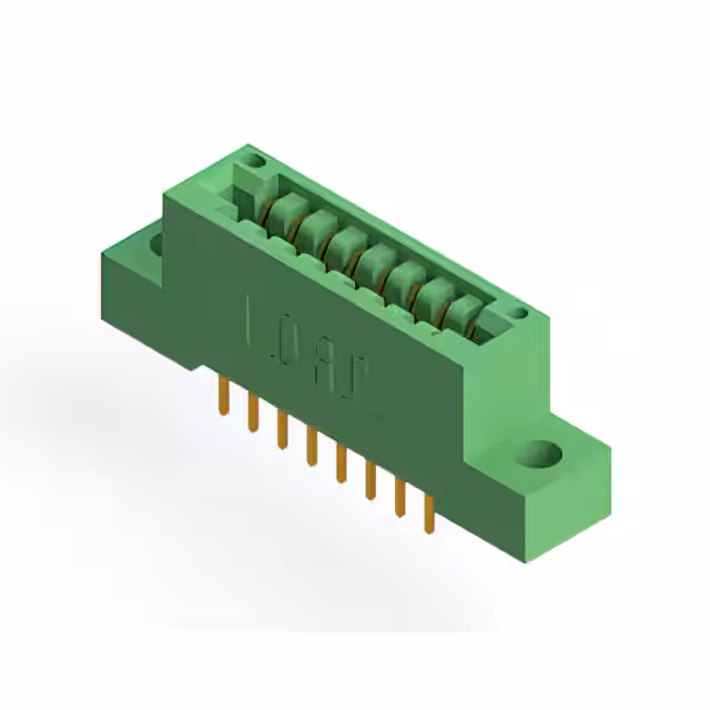 346-016-521-204 EDAC Inc.  Edgeboard Connectors